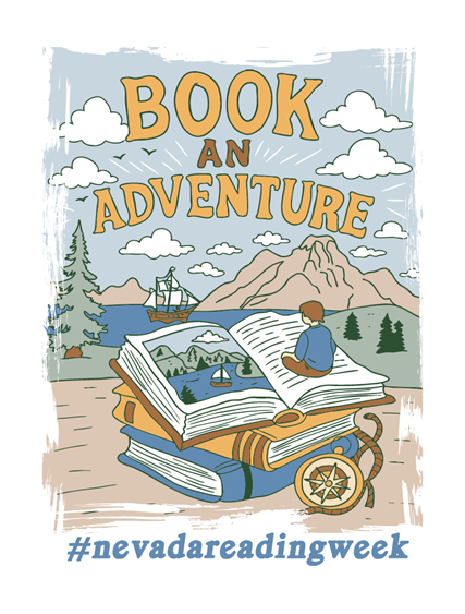 Book an Adventure #nevadareadingweek