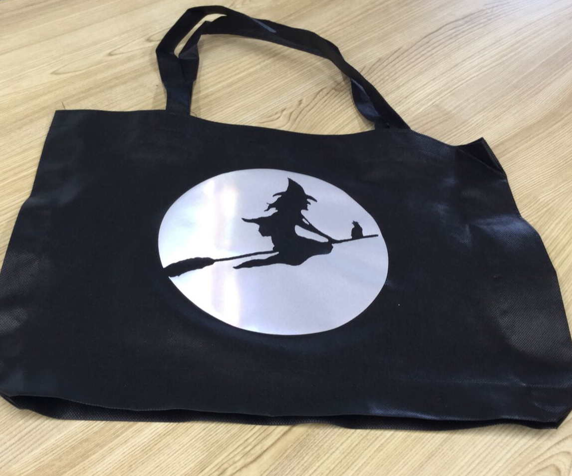 Finished witch bag