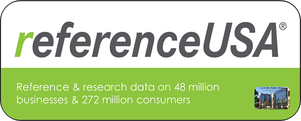 Reference USA logo