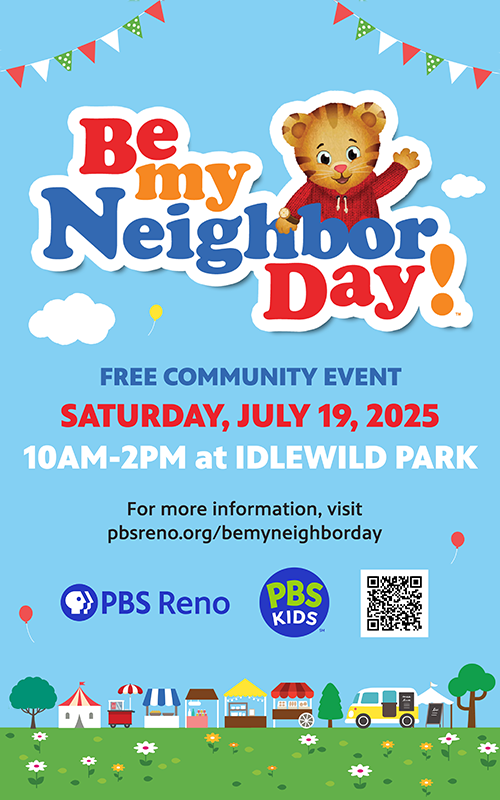 Be my neighbor day! Free community event, Saturday, July 19, 2025, 10 am-2pm at Idlewild Park